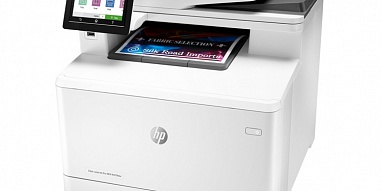 Печать на лазерном цветном принтере