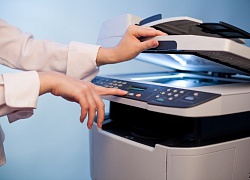 Печать, копирование и сканирование на черно-белом лазерном МФУ